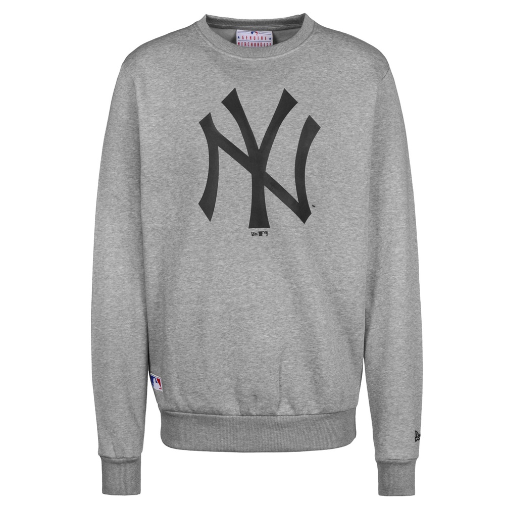 Nos Crew Baseball Logo MLB NE92233 gray New Era Sweatshirt