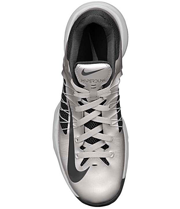 Nike clearance hyperdunk grises