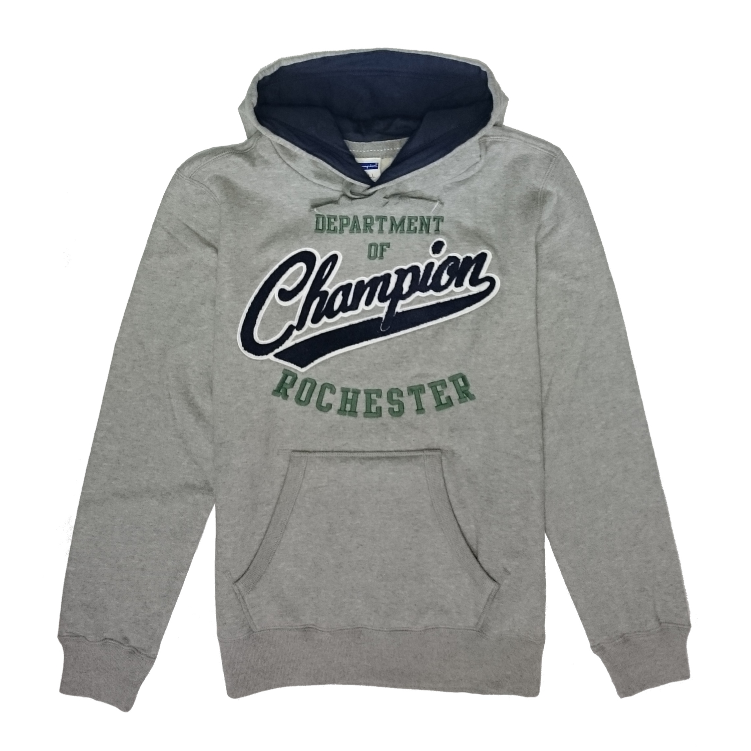 Champion Sudadera Authentic 1919 Logo Easyfit (verde/blanco)