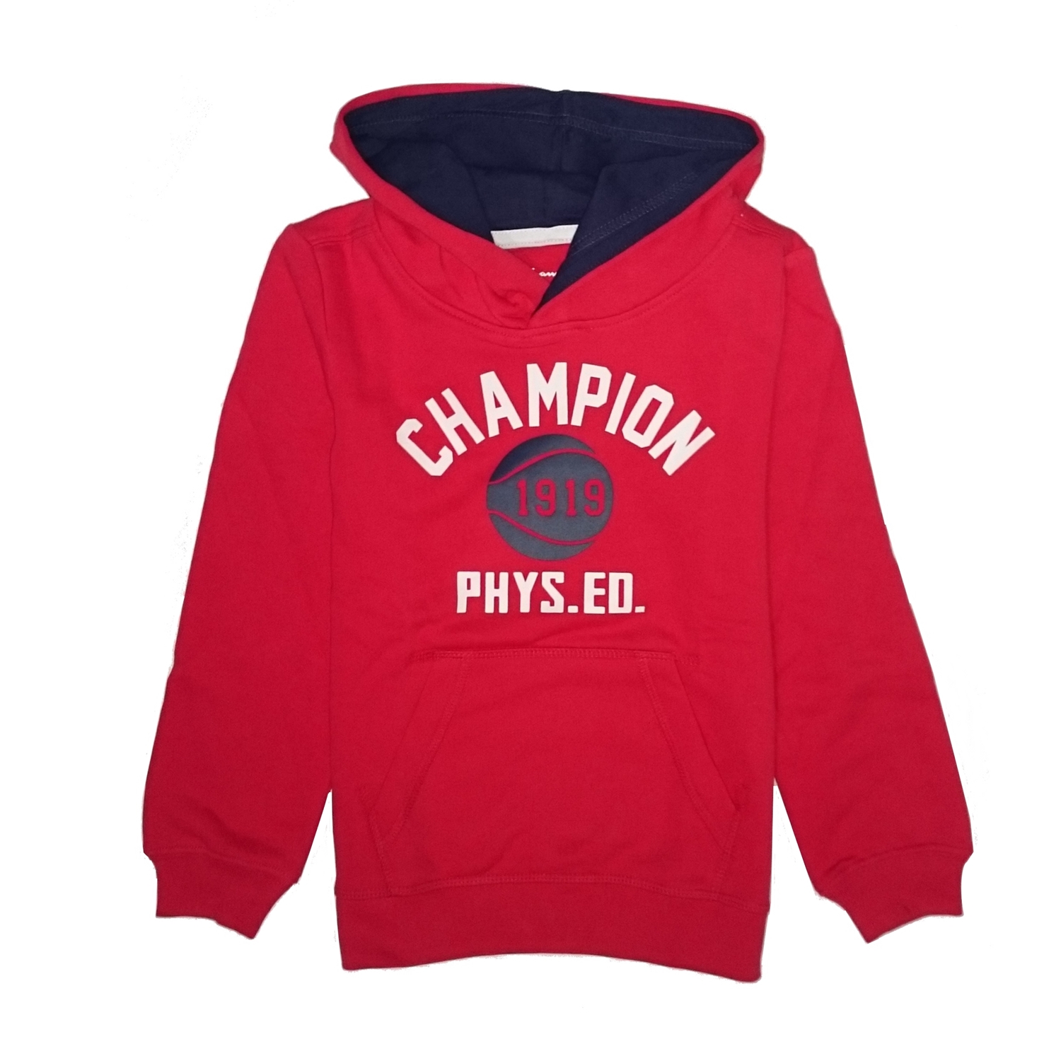 Champion sweater navy niño best sale