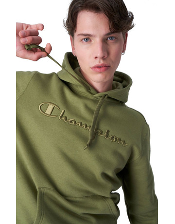 Champion sweater shop fleece que significa