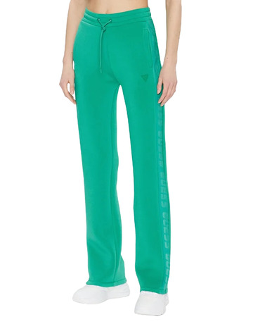 Pantalones Mujer  GUESS Pantalón estampado all over Verde multi