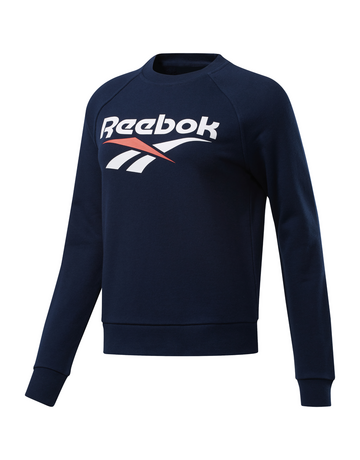 reebok classics premium vector crew sweatshirt