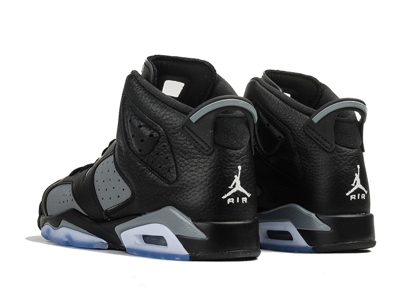 Jordan 6 discount gris con negro