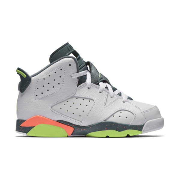 Jordan retro 6 verdes hot sale