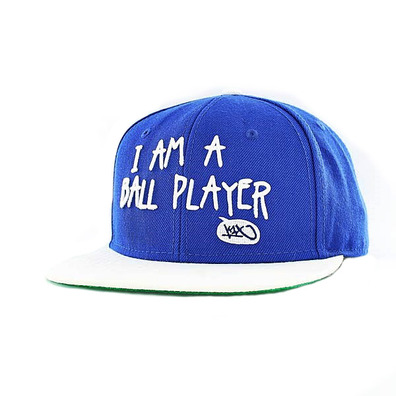 K1X Gorra Ball Player (azul/blanco)