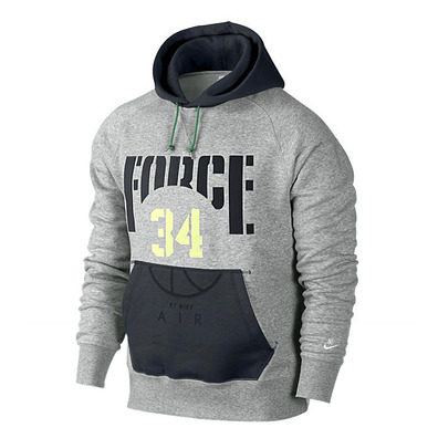 Nike Sudadera BB Force 34 Hoody (058/gris/negro)