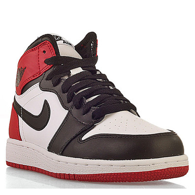 Air Jordan 1 Retro High (GS) "Bulls" (184/blanco/negro/rojo)