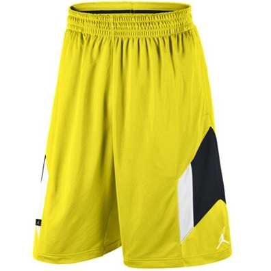 Jordan Rise 3 Short "Yellow" (703/amarillo/negro)