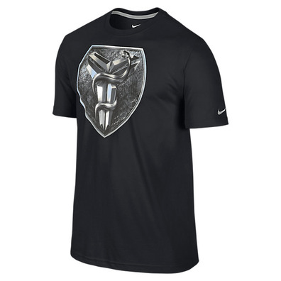 Camiseta Kobe Foundation Crest (010/negro)