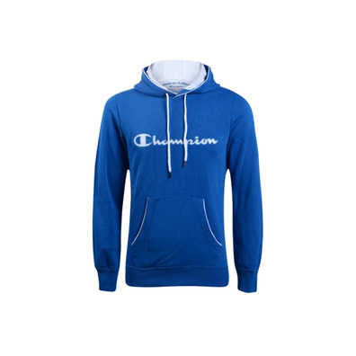 Champion Sudadera Authentic Athletic Logo (azul/blanco)