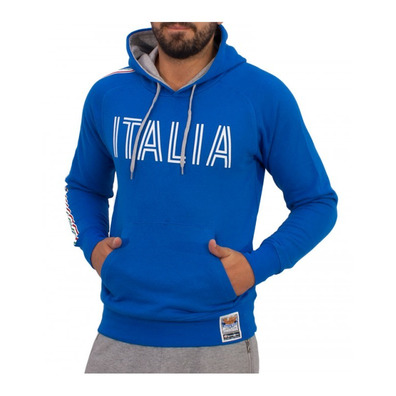 Champion Sudadera Athletic Italia (azul/blanco)