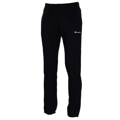 Champion Pantalón Athlentic Basic Logo Cuff (negro)