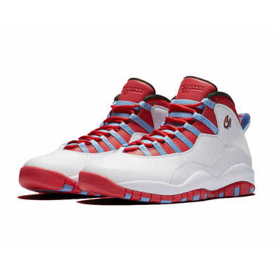 Air Jordan Retro 10 "Chicago Flag"