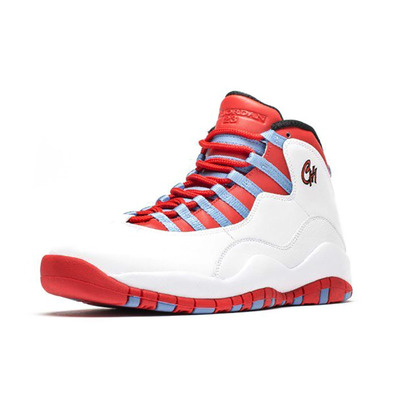 Air Jordan Retro 10 "Chicago Flag"