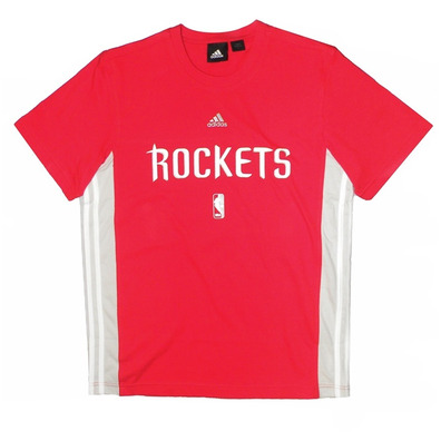 Adidas Camiseta NBA Primary Rockets (rojo)