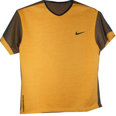 Nike Camiseta Niño SS Reversible (mostaza/marino)