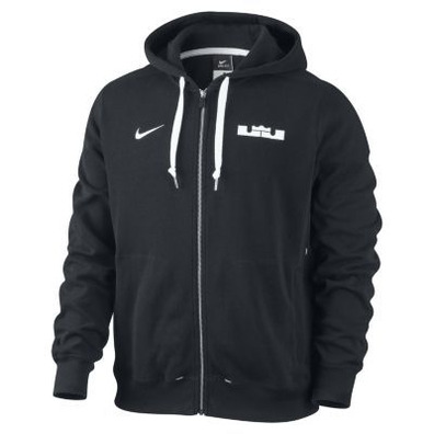 Nike Sudadera Lebron Phantom Knit (010/negro/blanco)