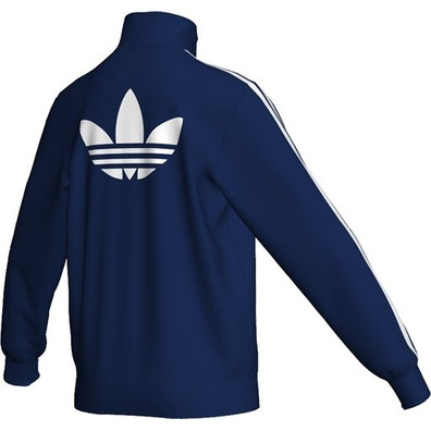 Adidas Chaqueta Junior Firebird TT (marino/blanco)