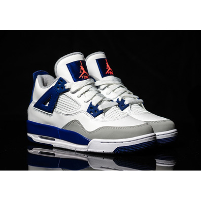 Air Jordan IV Retro (GS) "Deep Royal" (132)