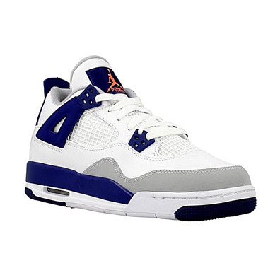 Air Jordan IV Retro (GS) "Deep Royal" (132)