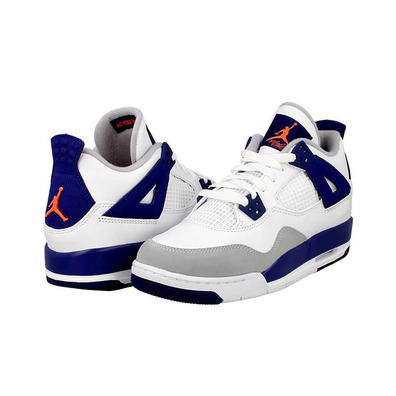 Air Jordan IV Retro (GS) "Deep Royal" (132)