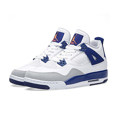 Air Jordan IV Retro (GS) "Deep Royal" (132)