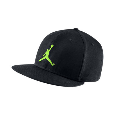 Gorra Jordan Jumpman True (018/negro/lima)