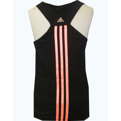 Adidas Camiseta Niña Y Girl Tank (negro)