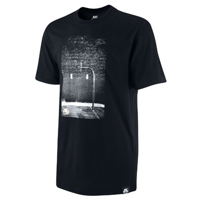 Nike Camiseta Air Force 1 Concrete Jungle (010/negro)