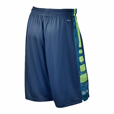 Nike Short Elite Stripe (496/azul/verde)