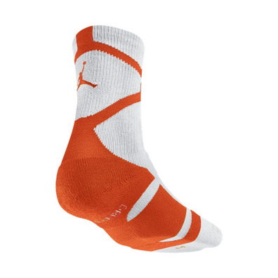 Jordan Calcetines Jupman Drifit Crew Basket (112/blanco/naranja)