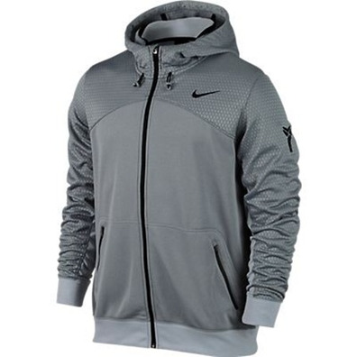 Sudadera Cap Kobe Dominator Hero Full-Zip (065/gris/negro)