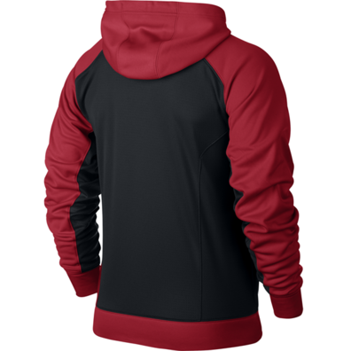 Sudadera Cap Nike Elite World Tour Full-Zip (650/rojo/negro/bl)