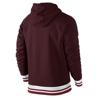 Jordan Varsity Hoody 2.0 "Burgundy" (634/burdeos/blanco)