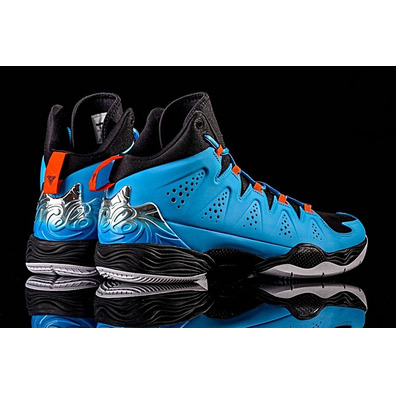 Jordan Melo M10 "Powder Blue" (407/celeste/negro/blanco/naranja)