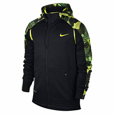 Kobe Sudadera Emerge Hyper Elite (011/negro/volt)