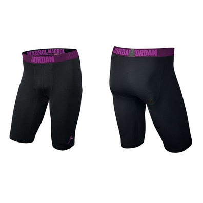 Jordan Short 23 cm AJ All Season Compression (011/negro/fuxia)