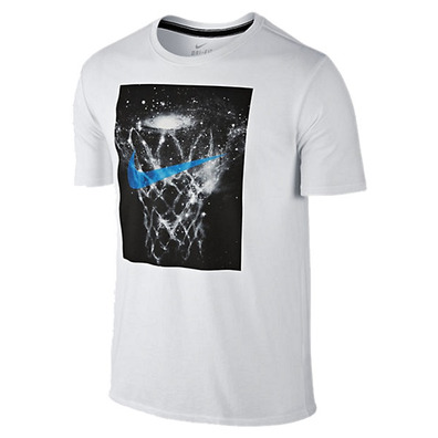 Nike Camiseta SGX Galaxy Net (100/blanco/negro/azul)