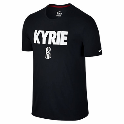 Nike Camiseta Kyrie Irving (010/negro/blanco)