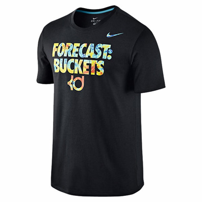 Camiseta KD Forecast Buckets (010/negro/multicolor)