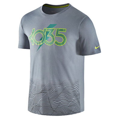 Camiseta KD 35 (088/gris/negro/verde)