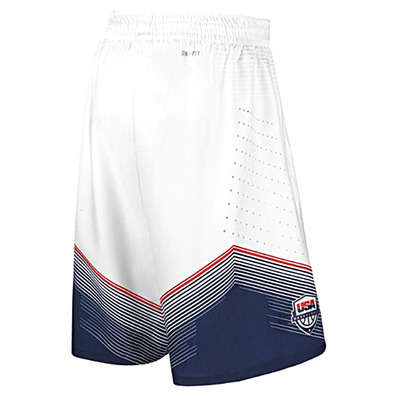 Short Nike USA Authentic (100/blanco/navy/rojo)