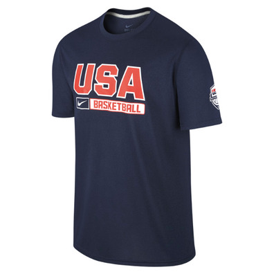 Camiseta Cubre Practice USAB (453/navy/rojo/blanco)