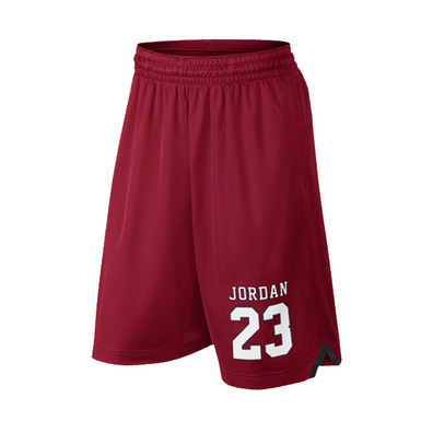 Jordan Rise 4 Short "Gym Red" (688/gym red/negro/blanco)