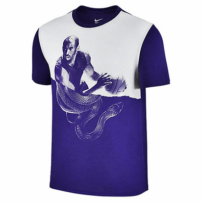 Kobe Camiseta "Alter Ego Tear" (100/blanco/morado)