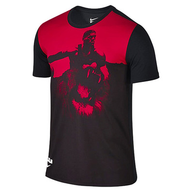 LeBron Camiseta "Alter Ego Tear" (657/rojo/negro)