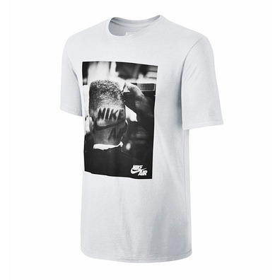 Nike Camiseta Air Barbershop (100/blanco)