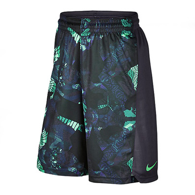 Kobe Elite short "Emerald Glow" (547/morado/esmeralda)