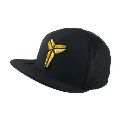 Kobe Performance True Snapback (010/negro/amarillo)